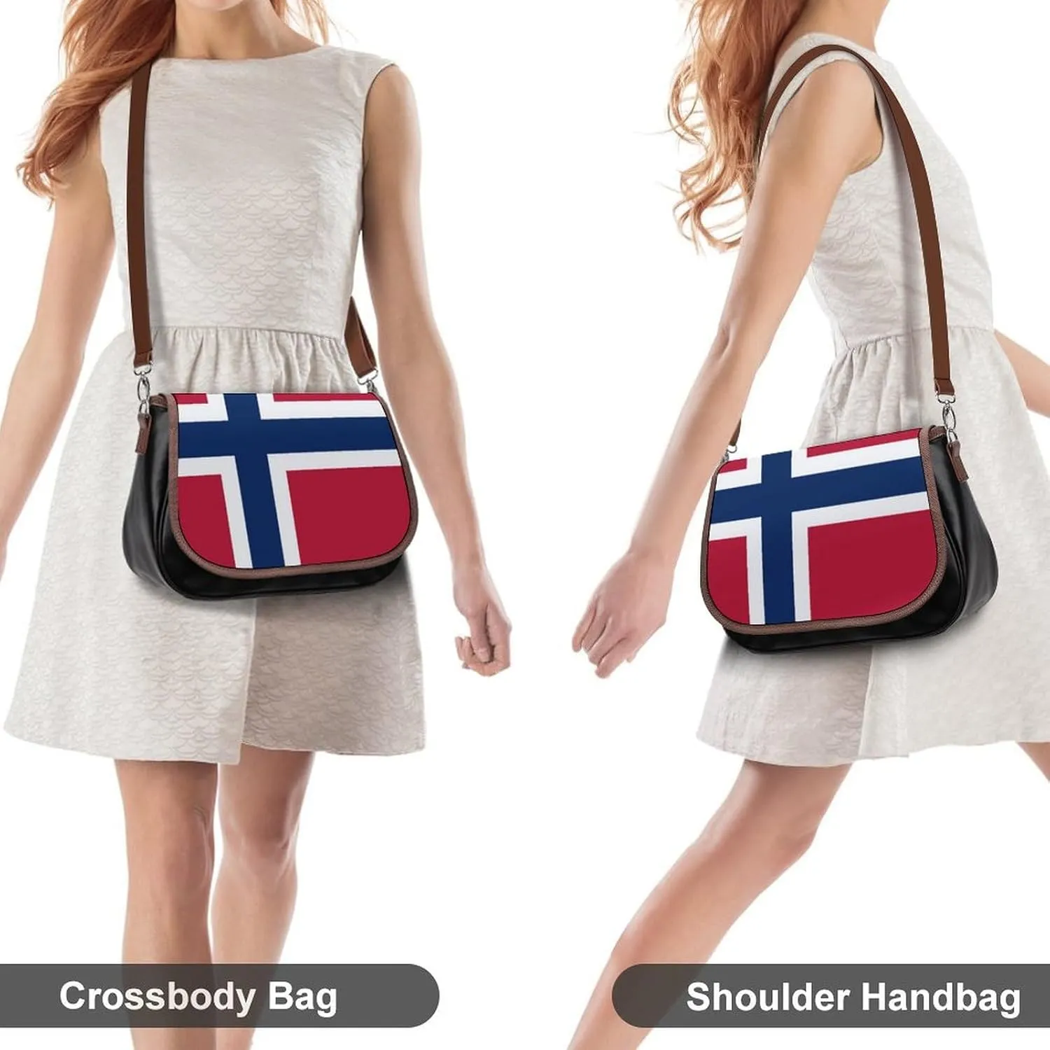 Leather Handbags for Women Crossbody Purses Shoulder Bags