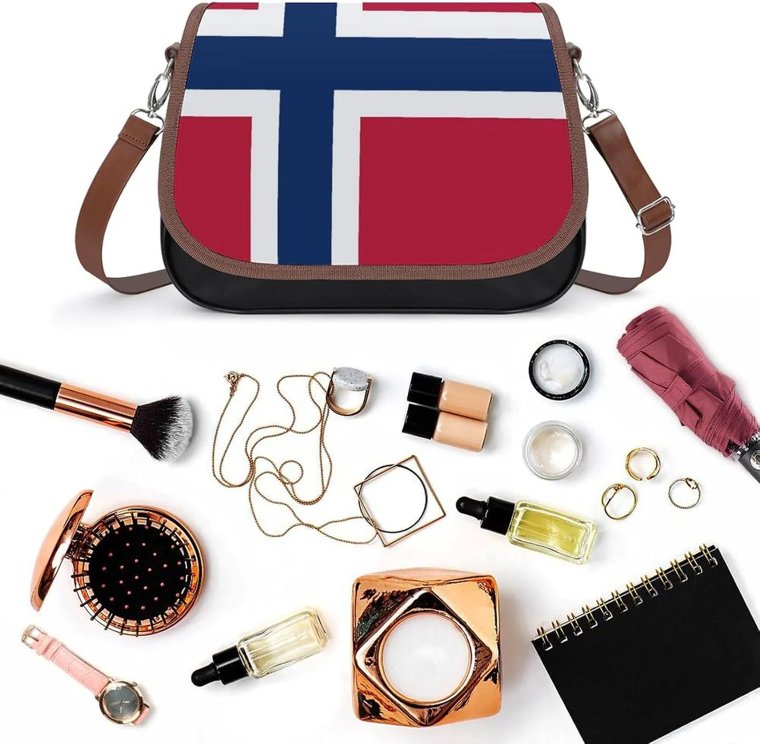 Leather Handbags for Women Crossbody Purses Shoulder Bags