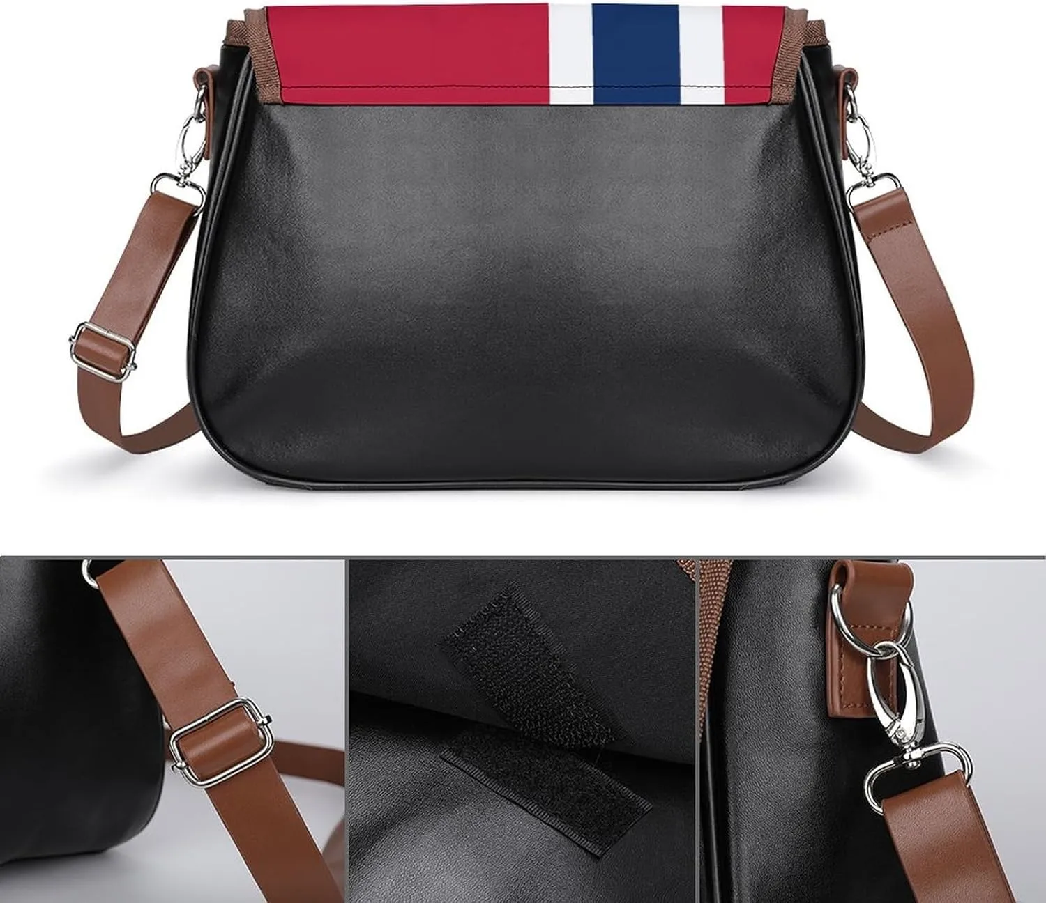 Leather Handbags for Women Crossbody Purses Shoulder Bags