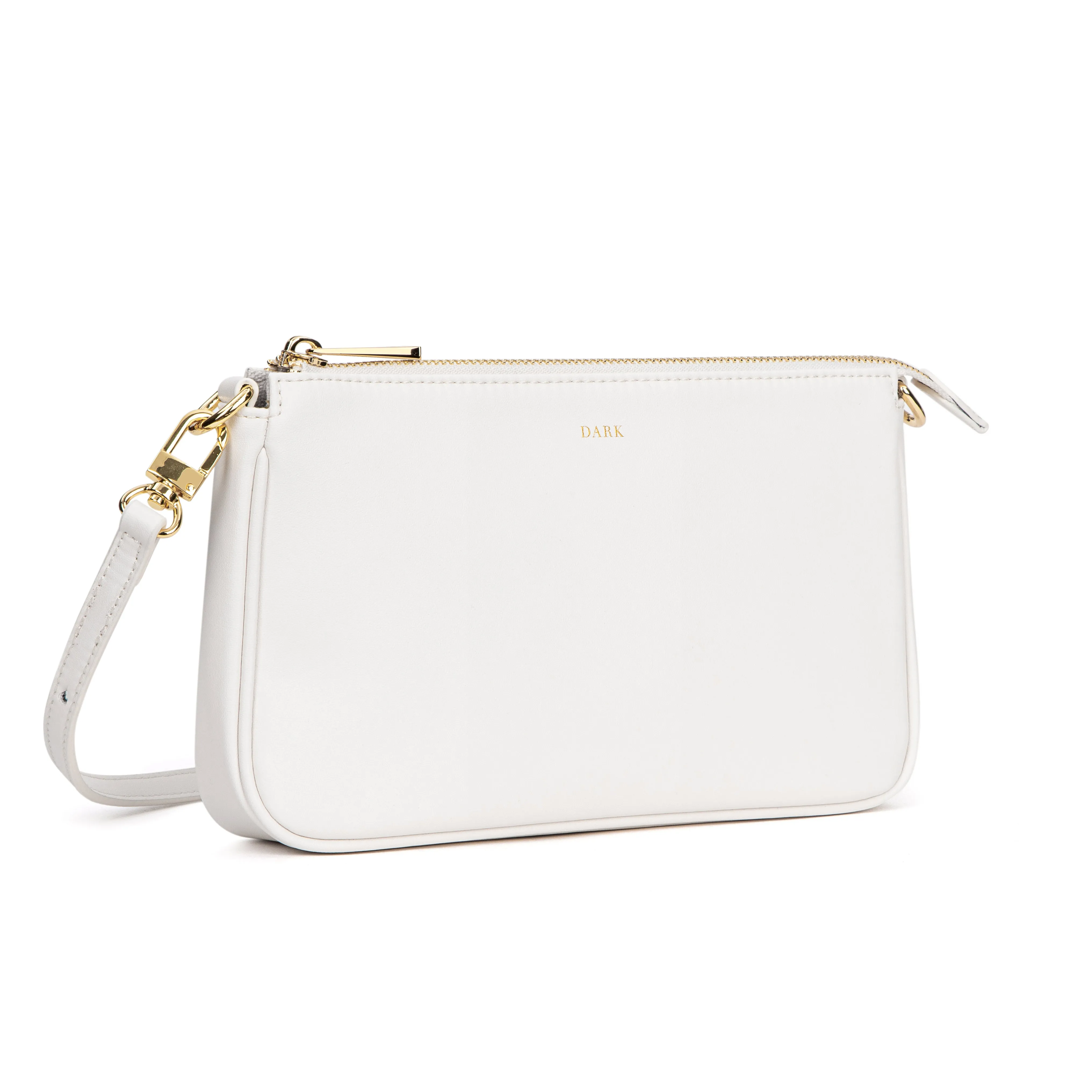 LEATHER MINI BAG NAPPA OFF WHITE