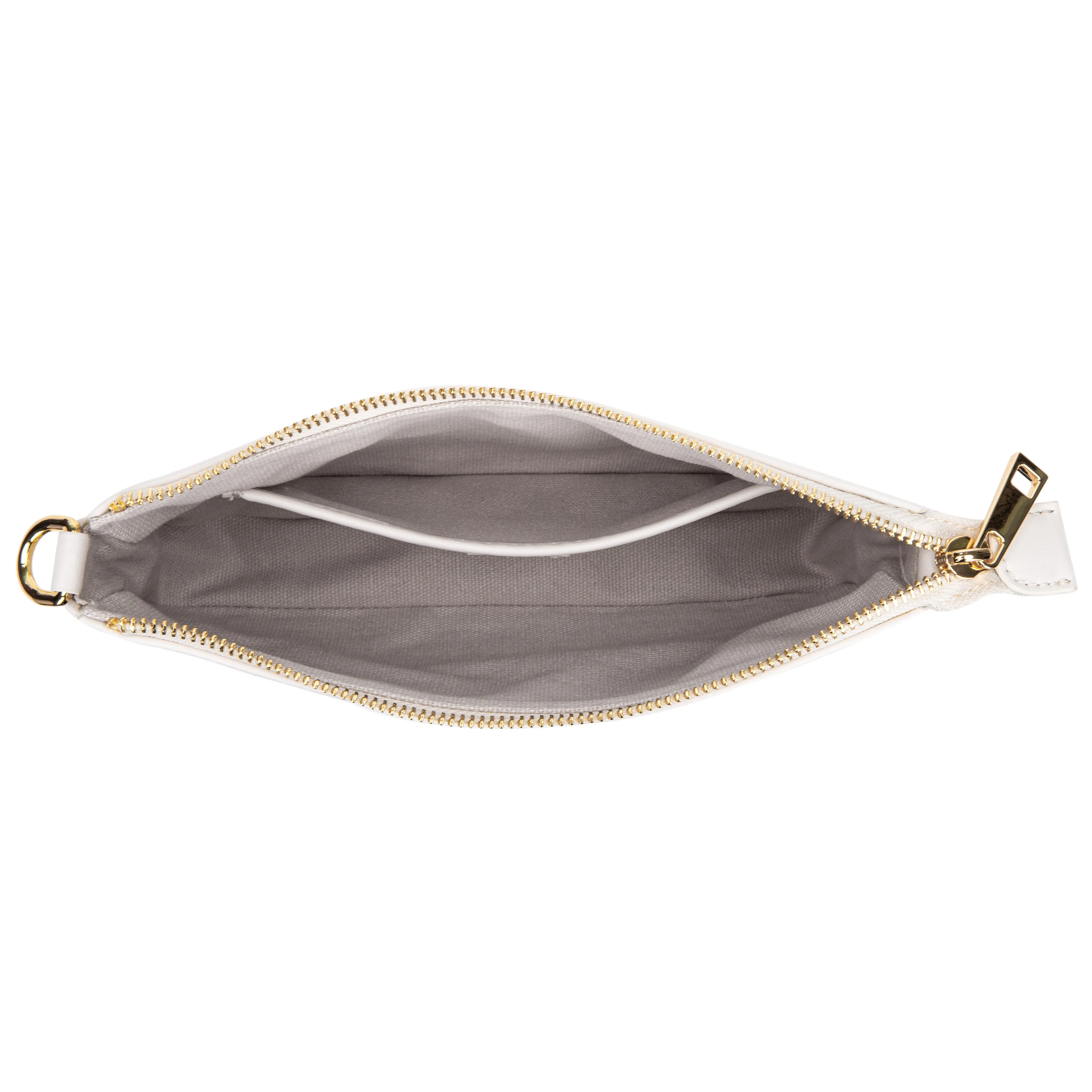 LEATHER MINI BAG NAPPA OFF WHITE