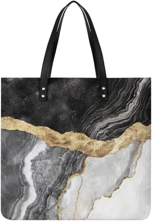 Leather Purse For Women Ladies Tote Shoulder Handbag