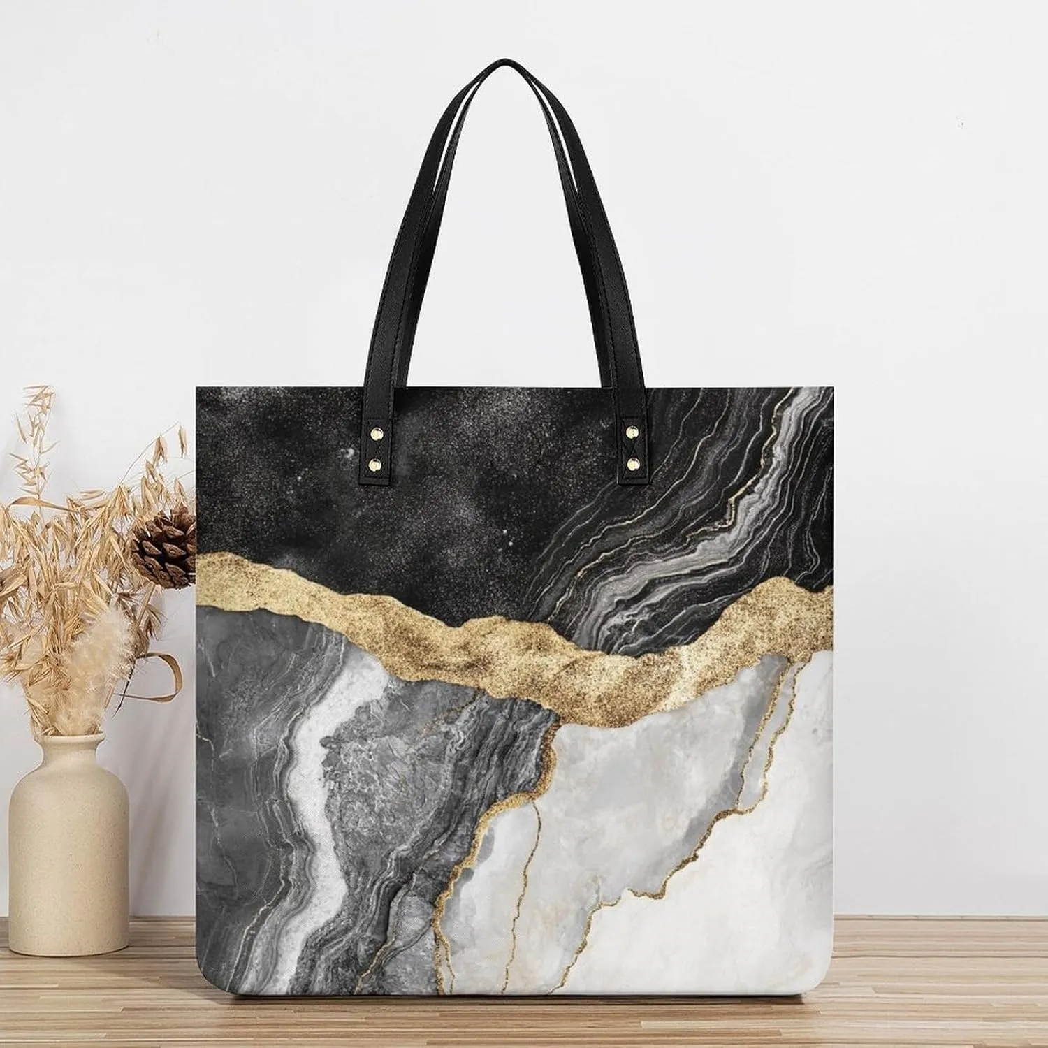 Leather Purse For Women Ladies Tote Shoulder Handbag