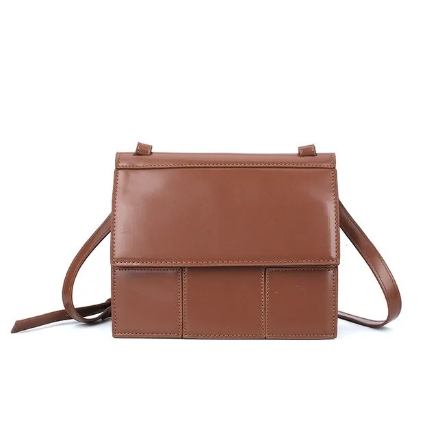 Leather Shoulder Bag