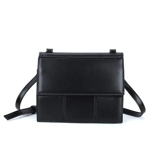 Leather Shoulder Bag