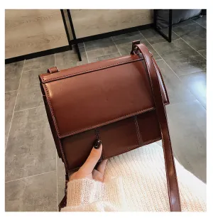 Leather Shoulder Bag