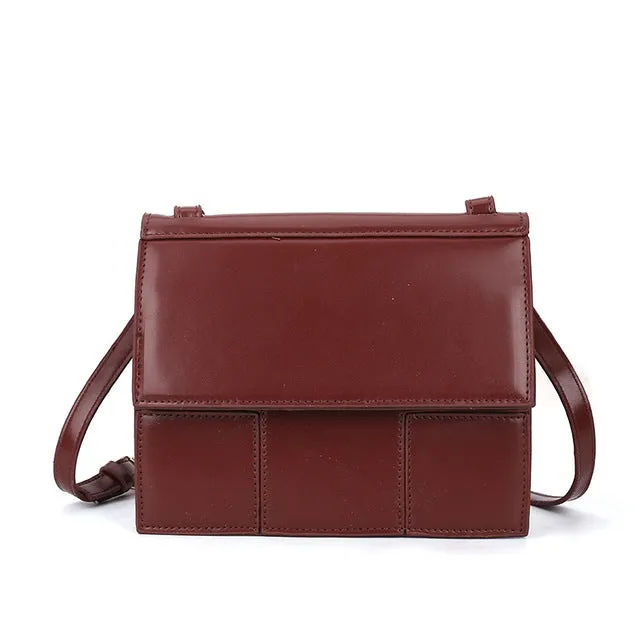 Leather Shoulder Bag