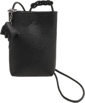 Leather Small Crossbody Bag, Mini Messenger Shoulder Handbag, Women's Mobile Phone Bag Mini Crossbody Bags