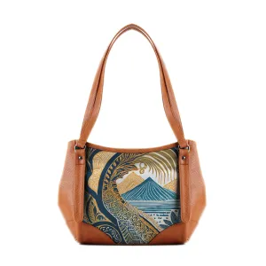 Leather Tote Bag Civilization