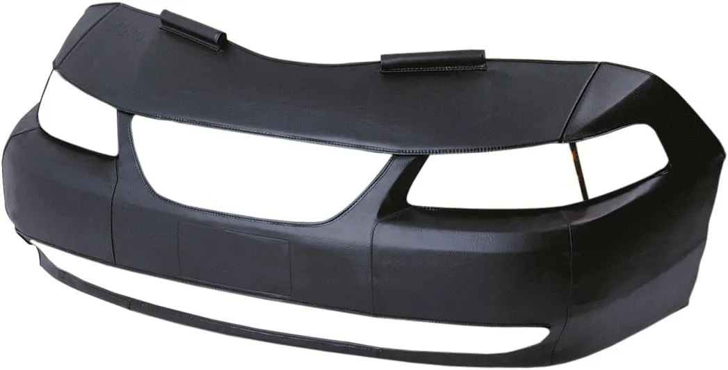 Lebra Covercraft Custom Fit Front End Cover for Mini Cooper - (Vinyl, Black)