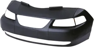 Lebra Covercraft Custom Fit Front End Cover for Mini Cooper - (Vinyl, Black)