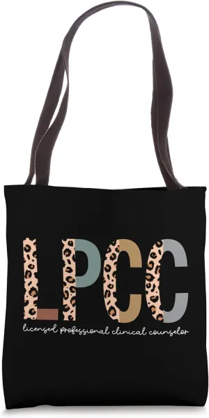 Licensed Professional Clinical Counselor LPCC Graduate Tote Bag