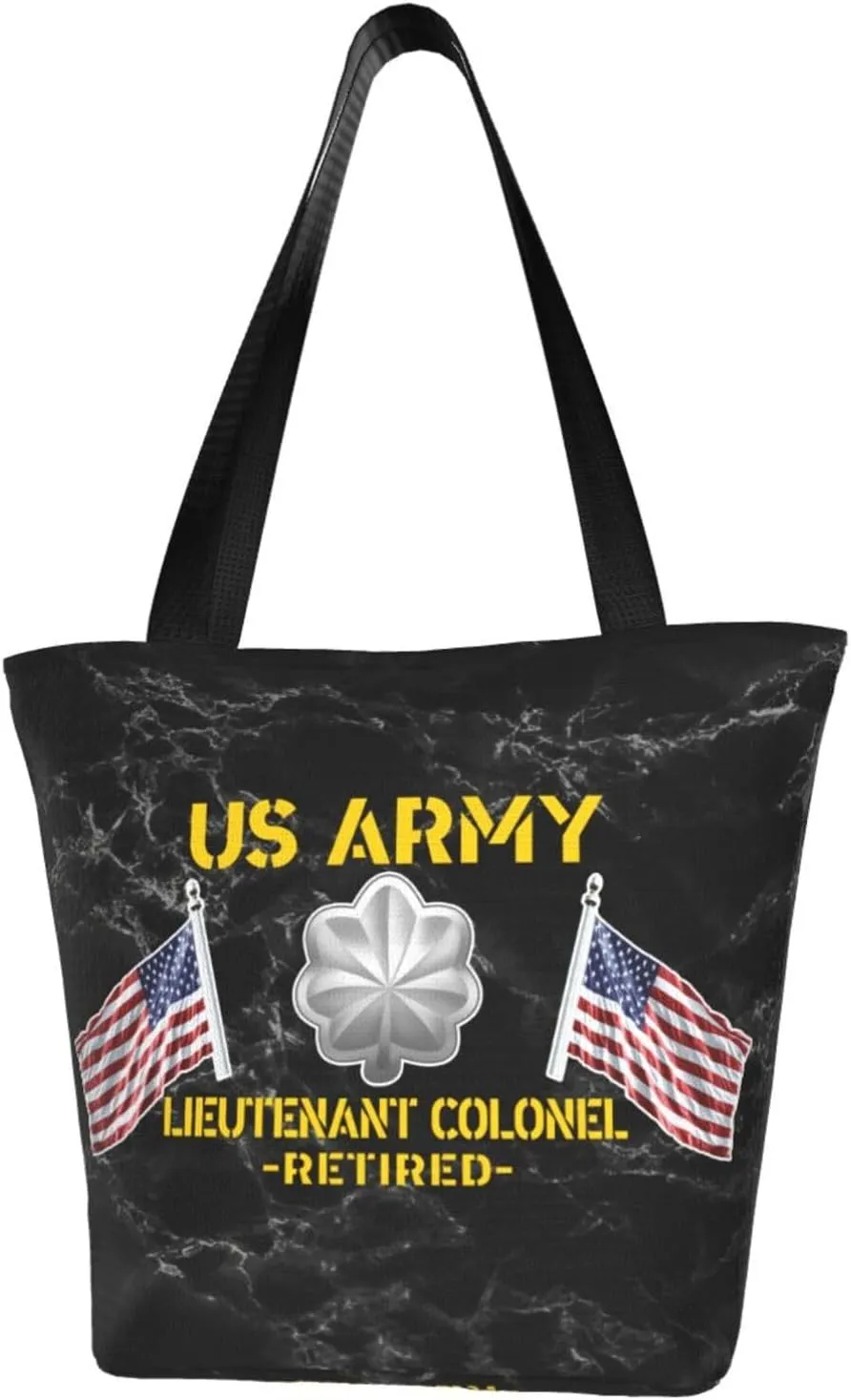 Lieutenant Colonel Retired Fashion Shoulder Bag Large Capacity For Man Or Woman
