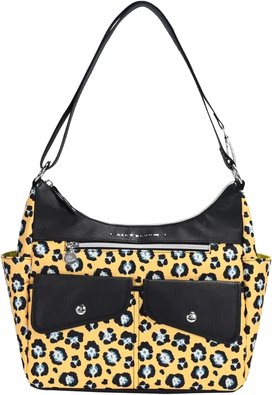 Lily Bloom Keshia Coho Shoulder Bag Tote Bag| Shoulder Top-Handle Handbags| Large Capacity