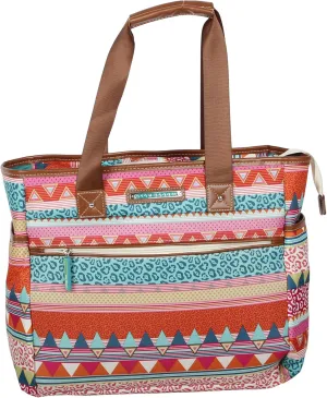 Lily Bloom Pattern Handbag for Women, Large Capacity Tote Bag Satchel Shoulder Bag
