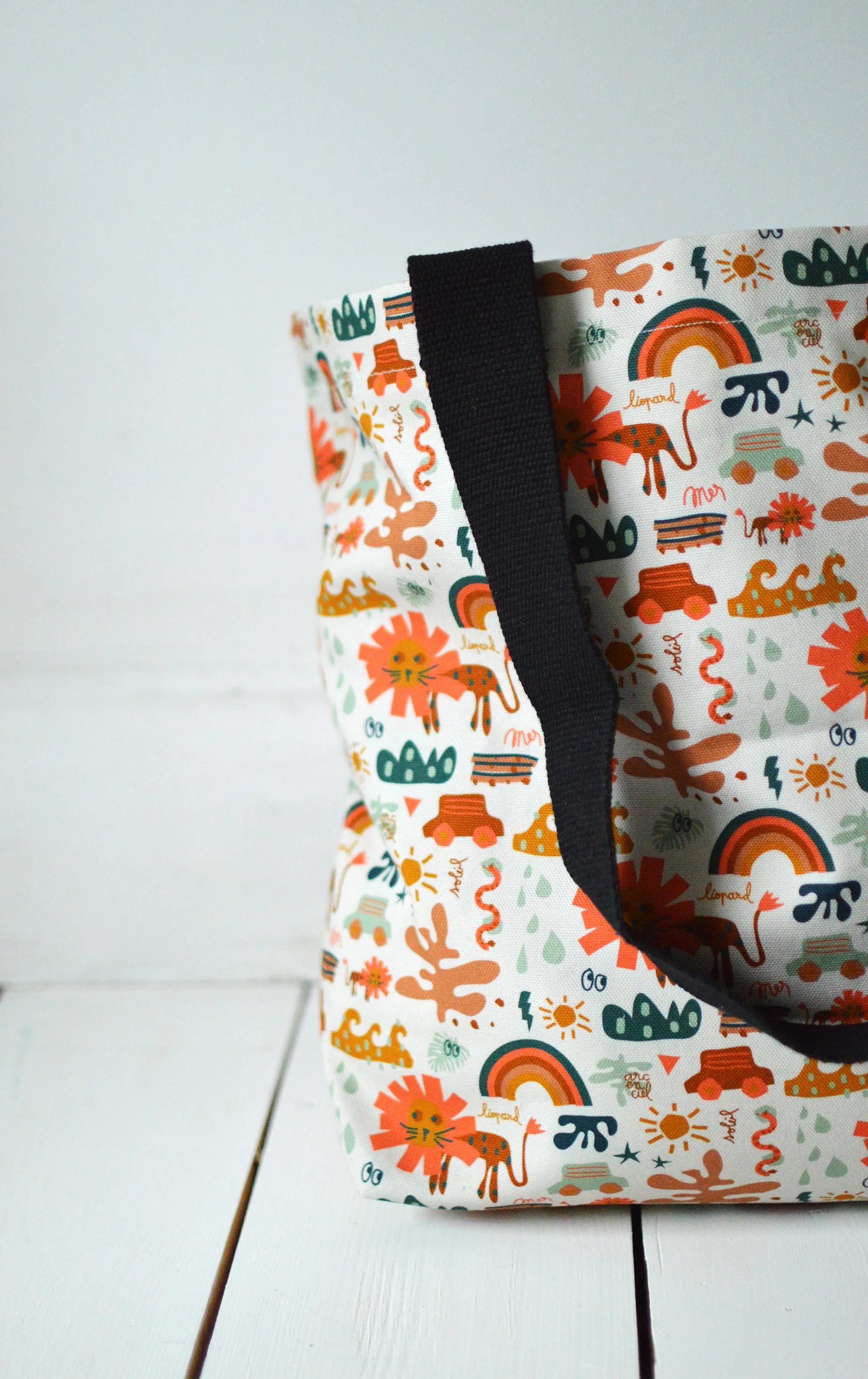 LIOPARD TOTE