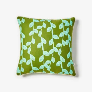 Little Leaf Jade Cushion 50cm