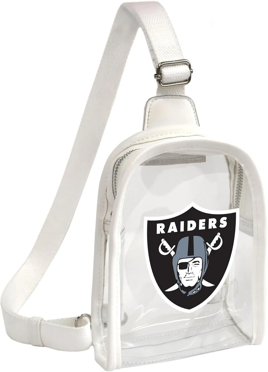 Littlearth NFL Clear Mini Sling Bag