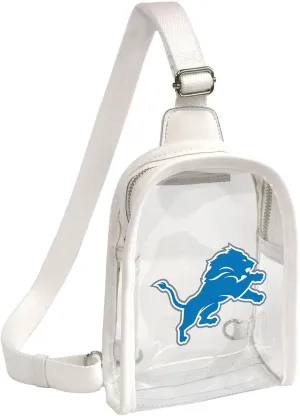 Littlearth NFL Clear Mini Sling Bag