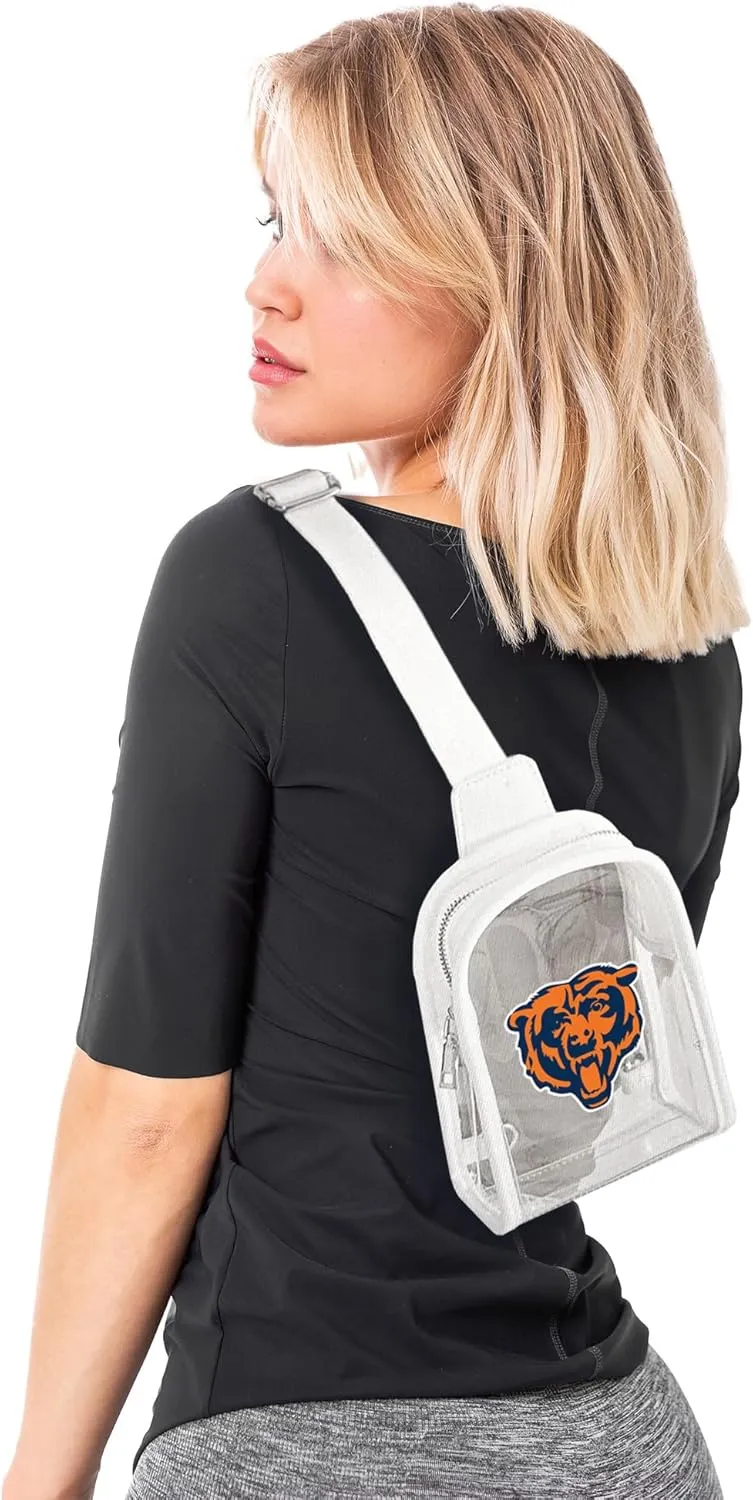 Littlearth NFL Clear Mini Sling Bag