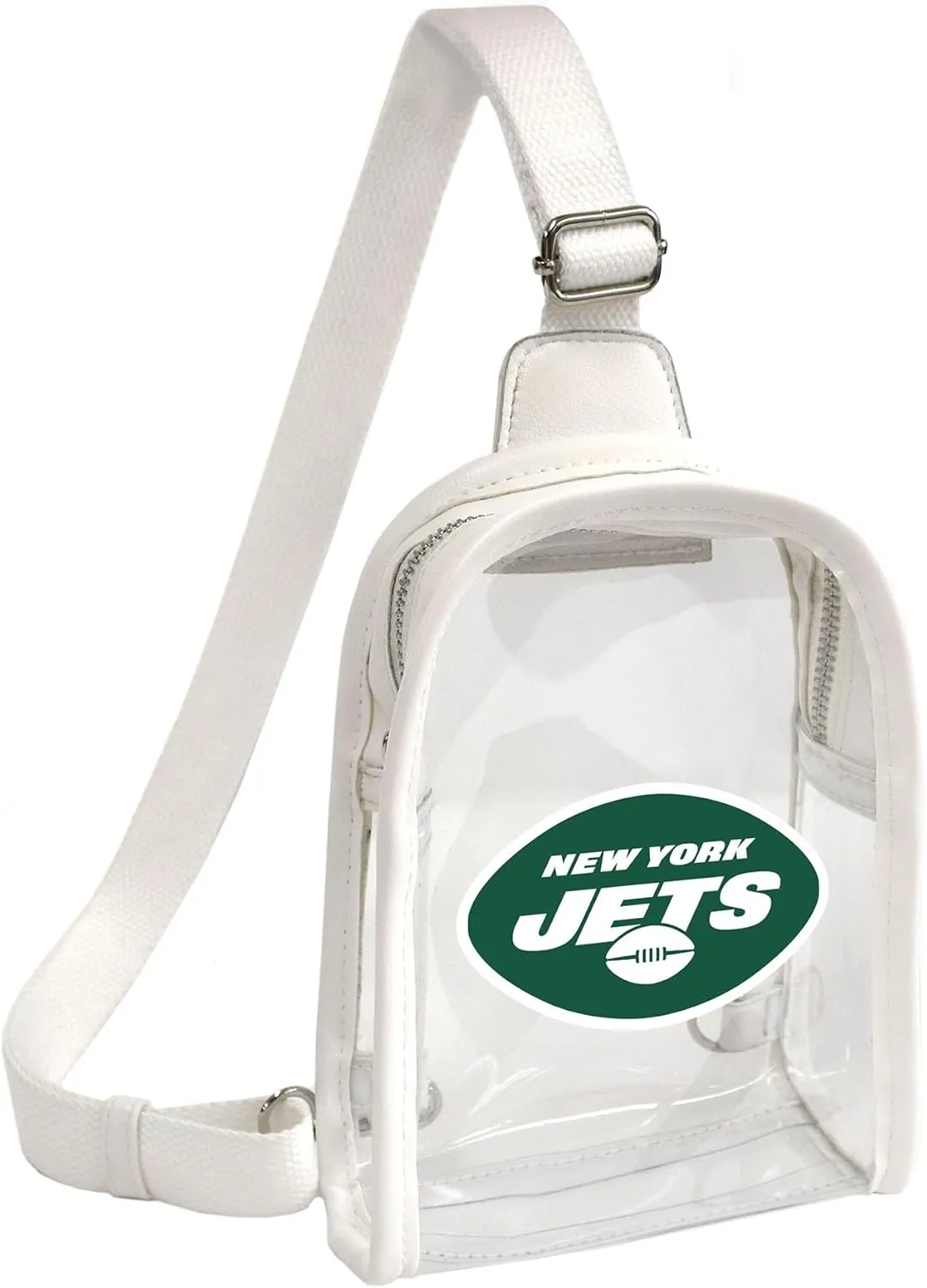 Littlearth NFL Clear Mini Sling Bag