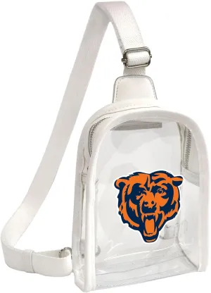 Littlearth NFL Clear Mini Sling Bag