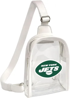 Littlearth NFL Clear Mini Sling Bag