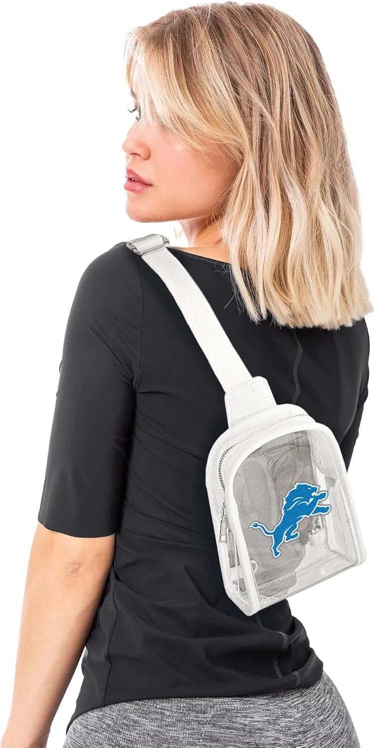 Littlearth NFL Clear Mini Sling Bag