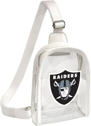 Littlearth NFL Clear Mini Sling Bag