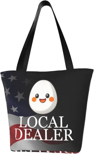 Local Egg Dealer Fashion Shoulder Bag Large Capacity For Man Or Woman