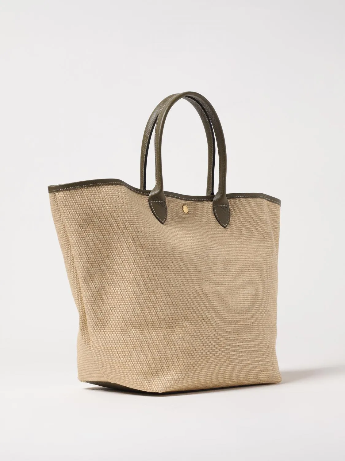 Longchamp Tote Bags Woman Brown
