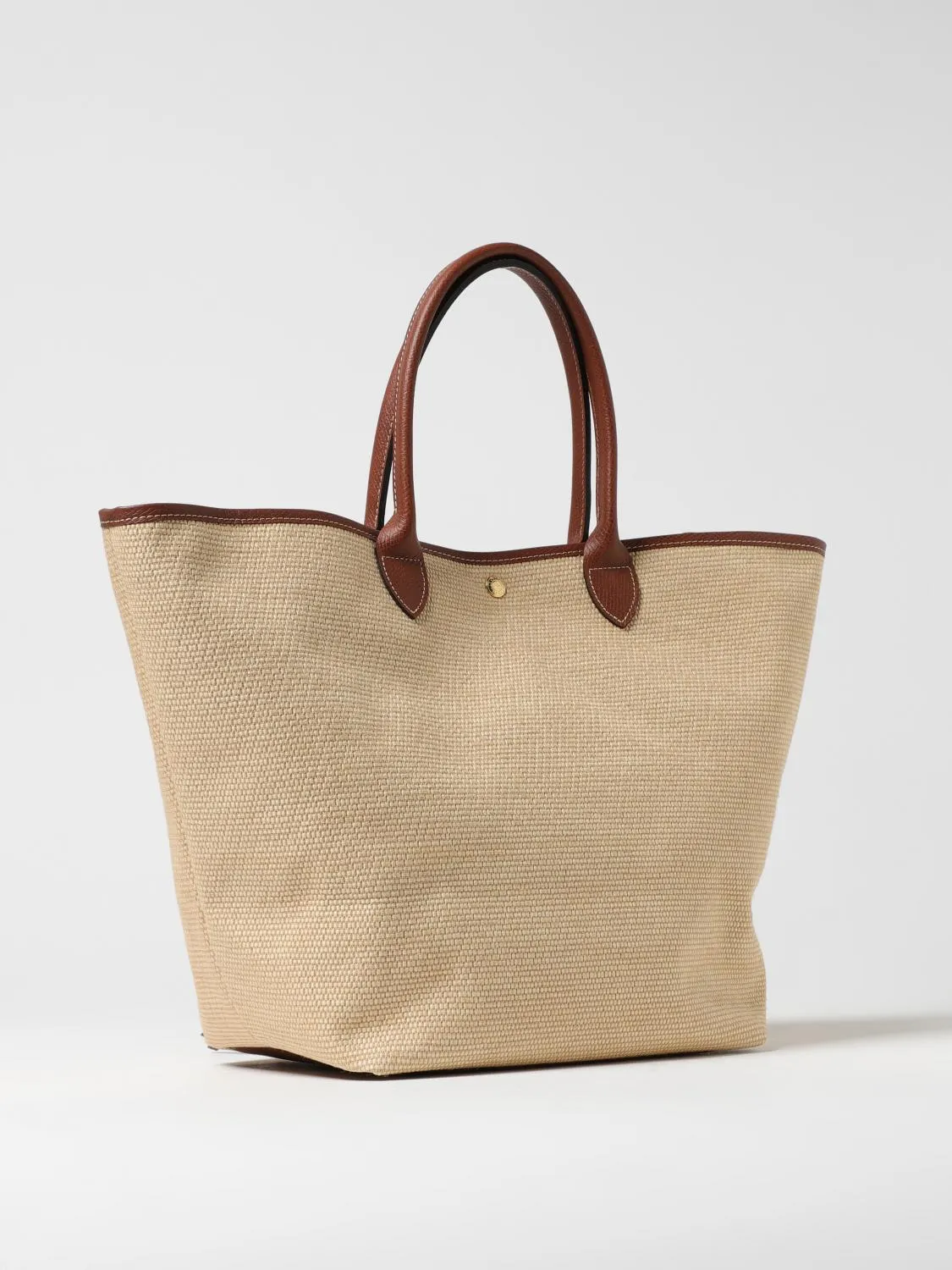 Longchamp Tote Bags Woman Brown