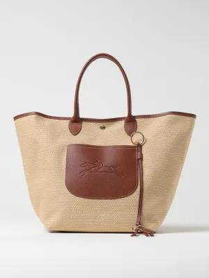 Longchamp Tote Bags Woman Brown