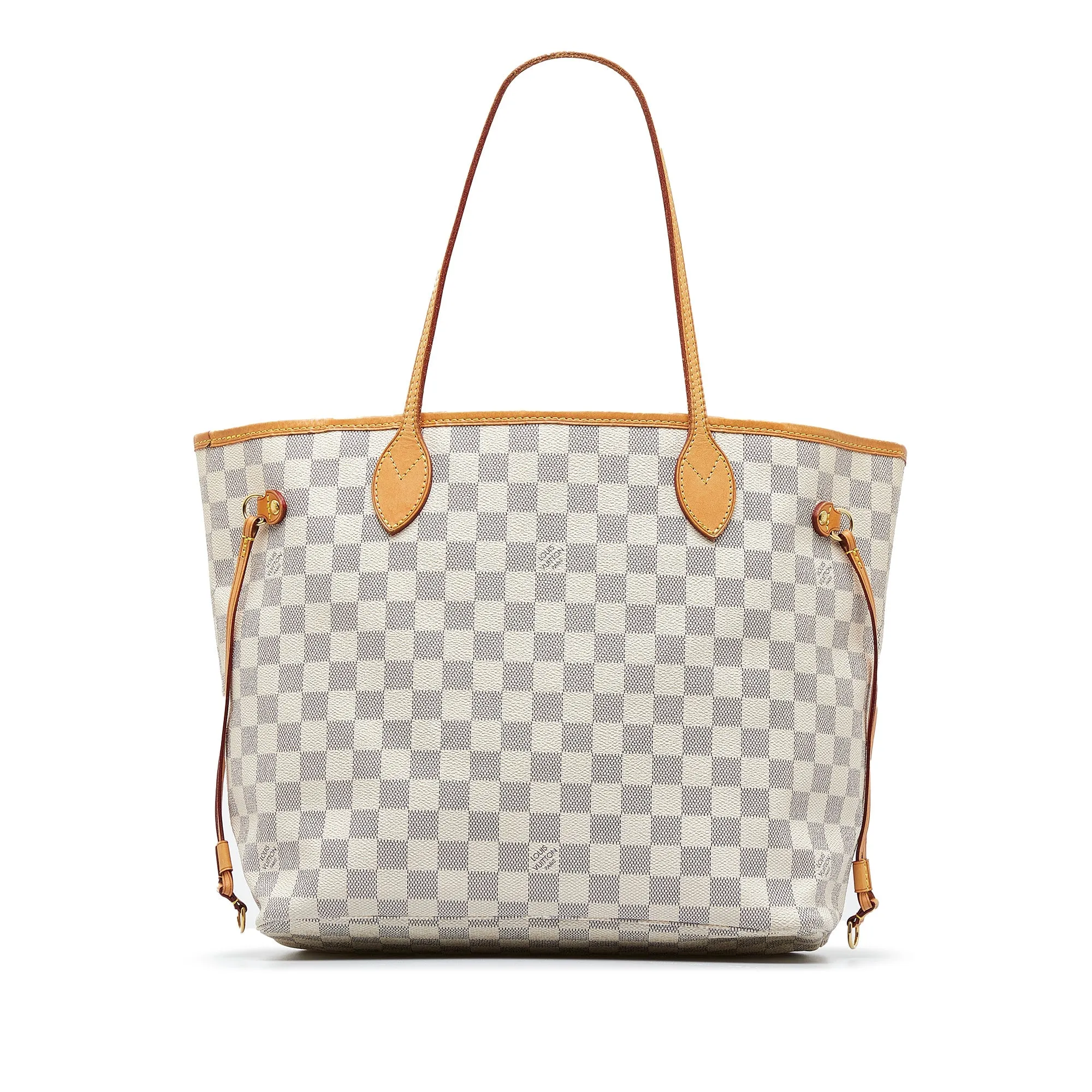 Louis Vuitton Neverfull MM Damier Azur Canvas