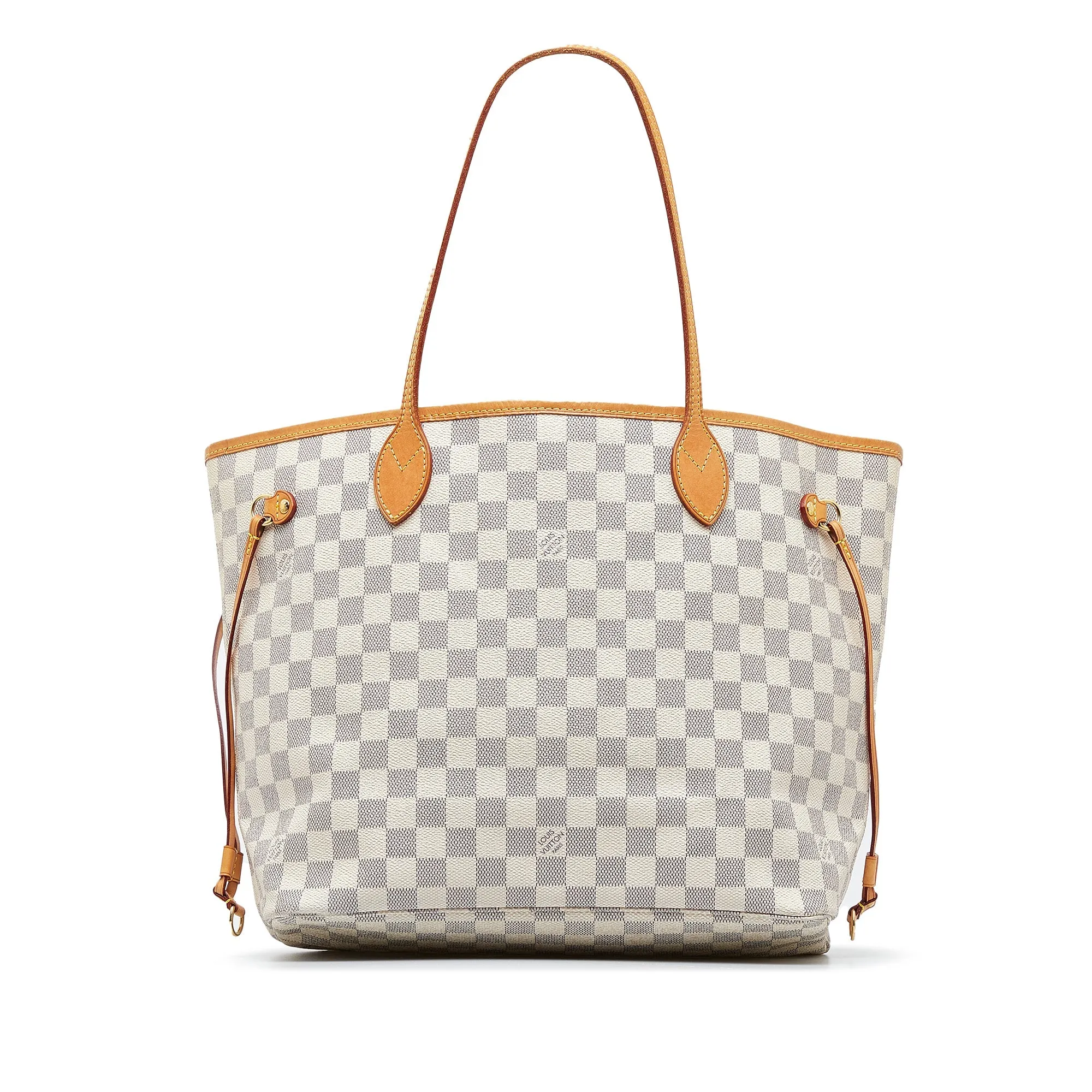 Louis Vuitton Neverfull MM Damier Azur Canvas
