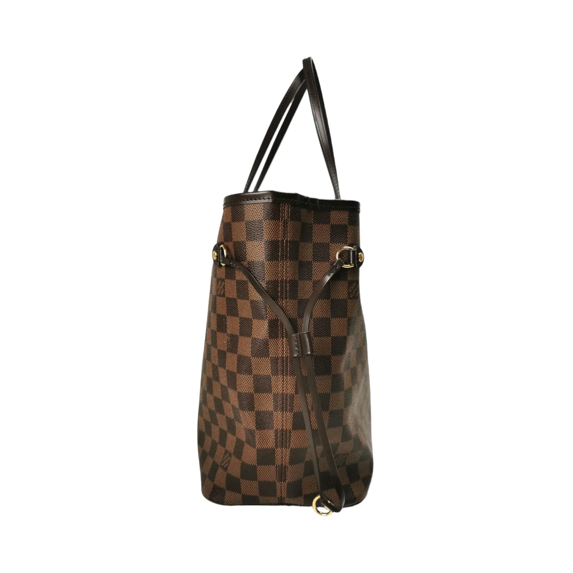 Louis Vuitton Neverfull MM Damier Ebene Canvas