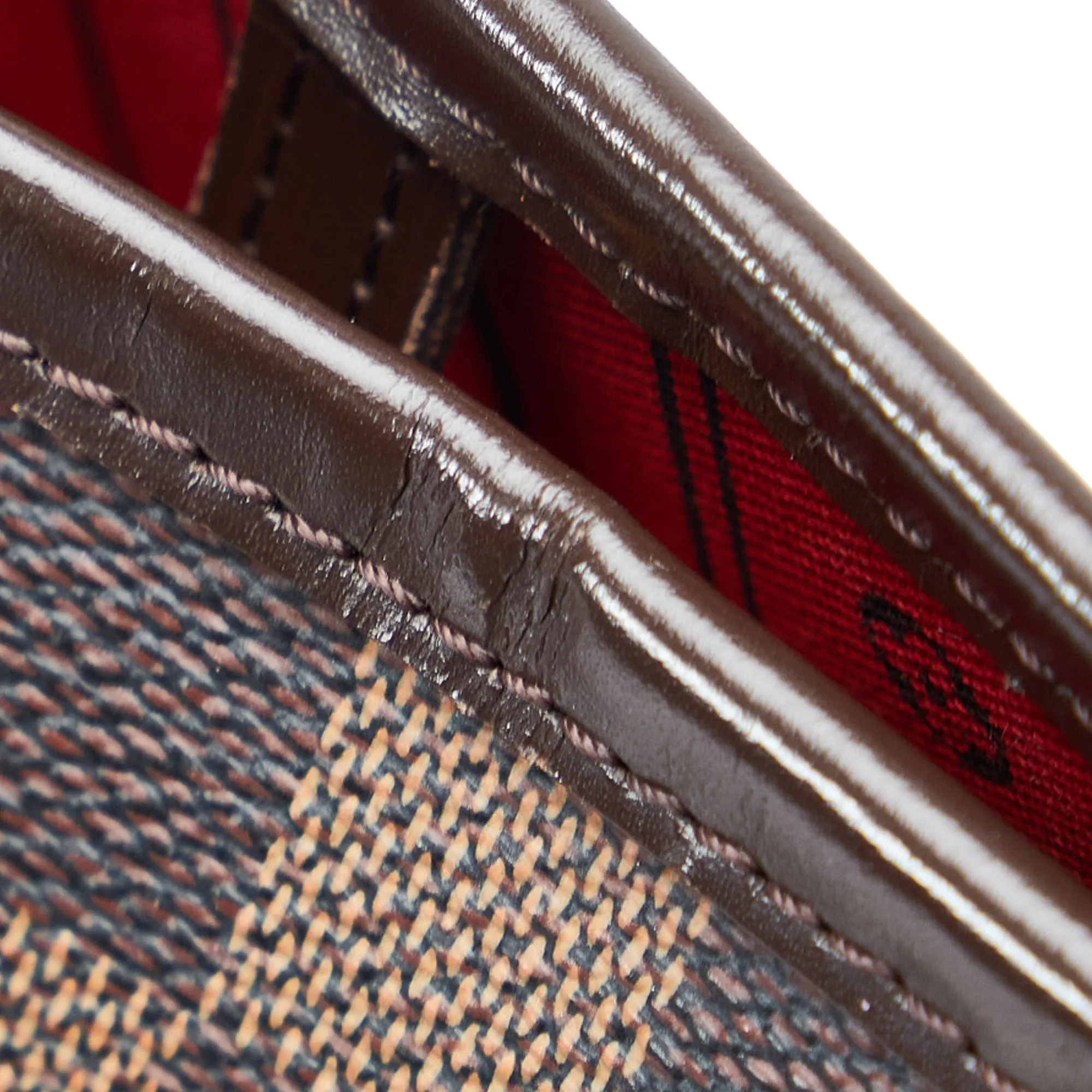 Louis Vuitton Neverfull MM Damier Ebene Canvas