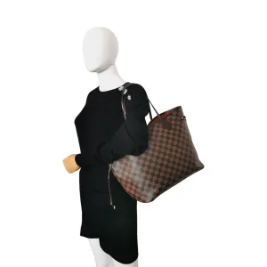 Louis Vuitton Neverfull MM Damier Ebene Canvas