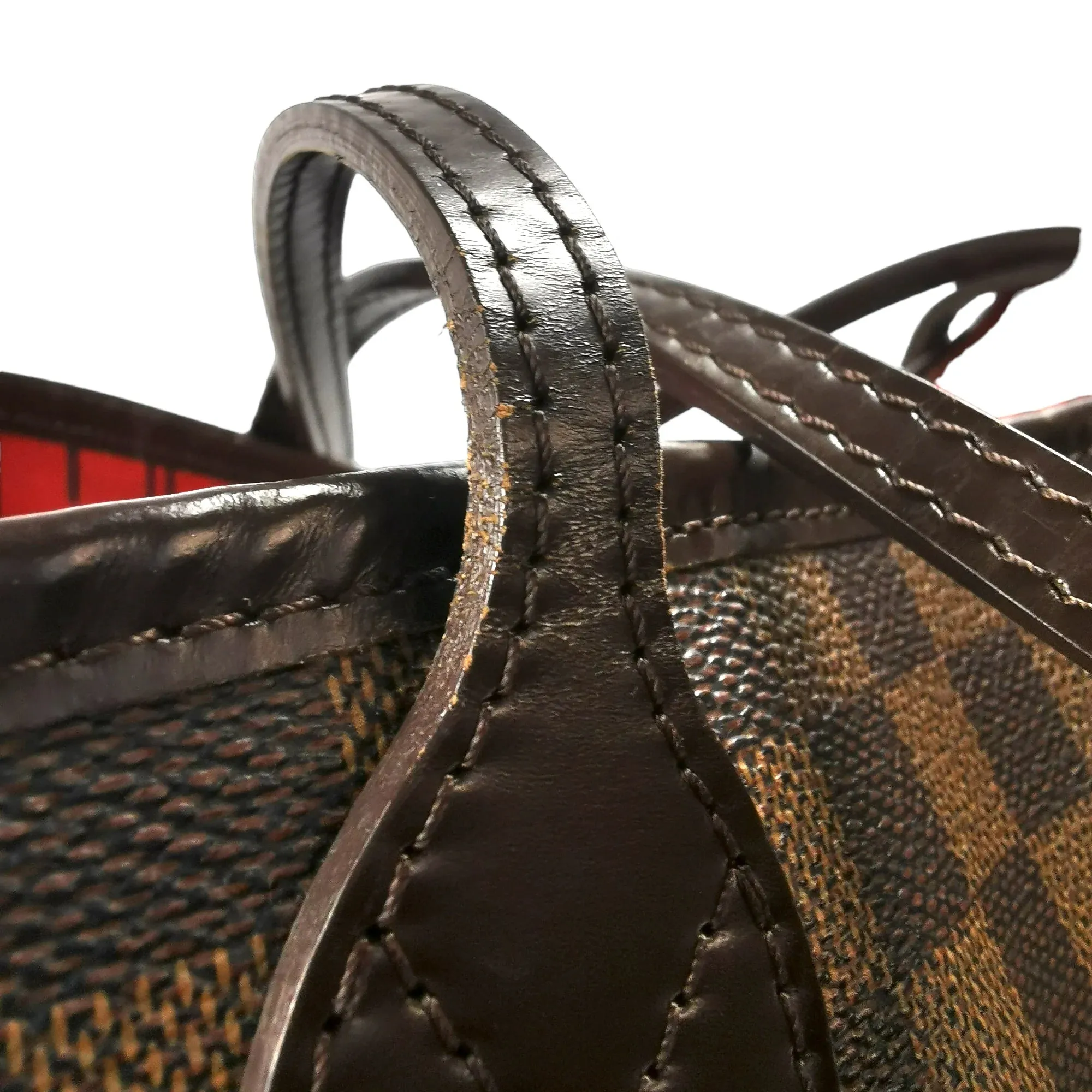 Louis Vuitton Neverfull MM Damier Ebene Canvas