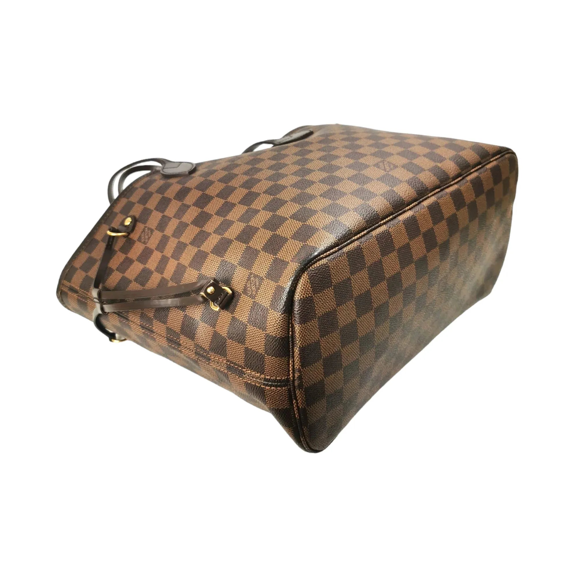 Louis Vuitton Neverfull MM Damier Ebene Canvas