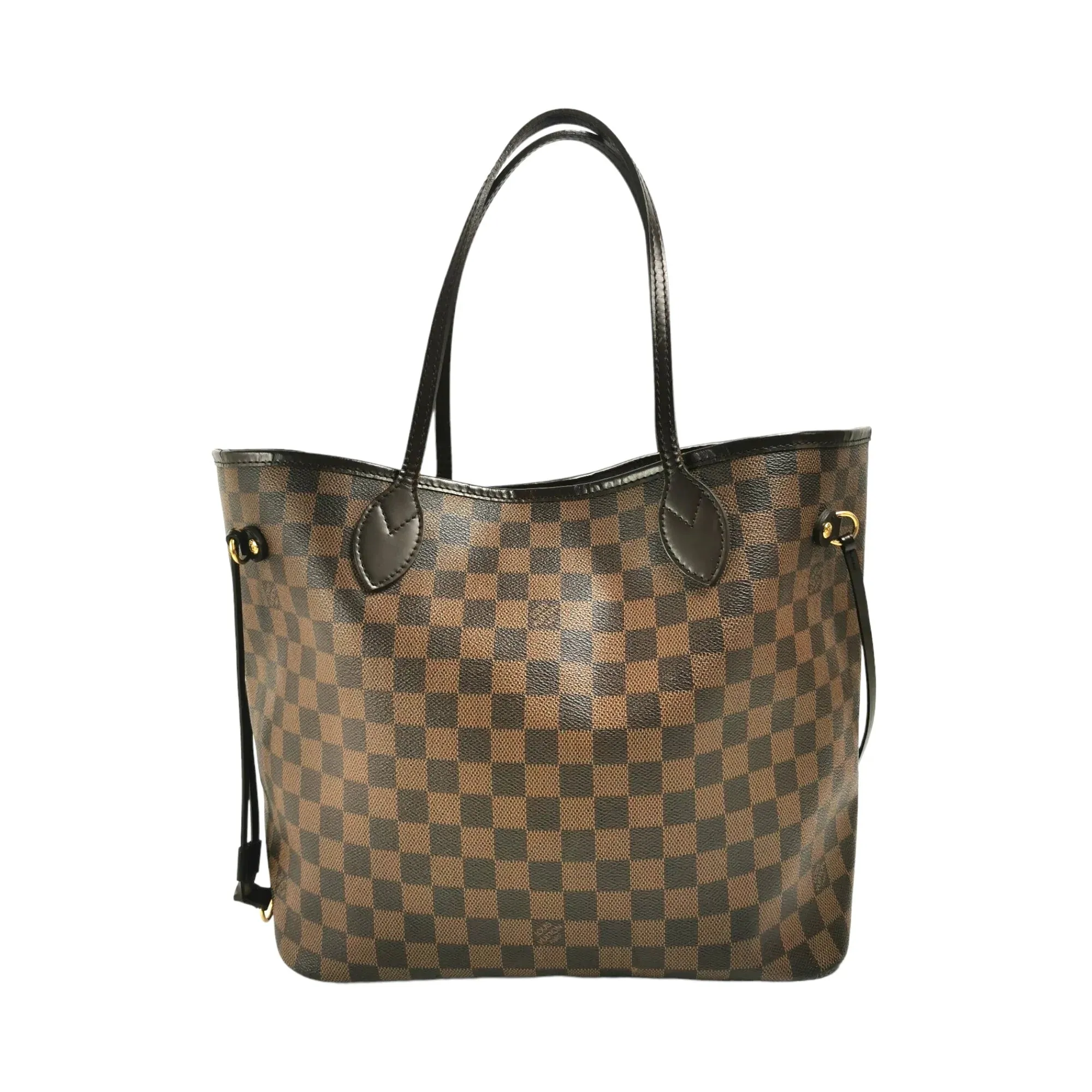 Louis Vuitton Neverfull MM Damier Ebene Canvas