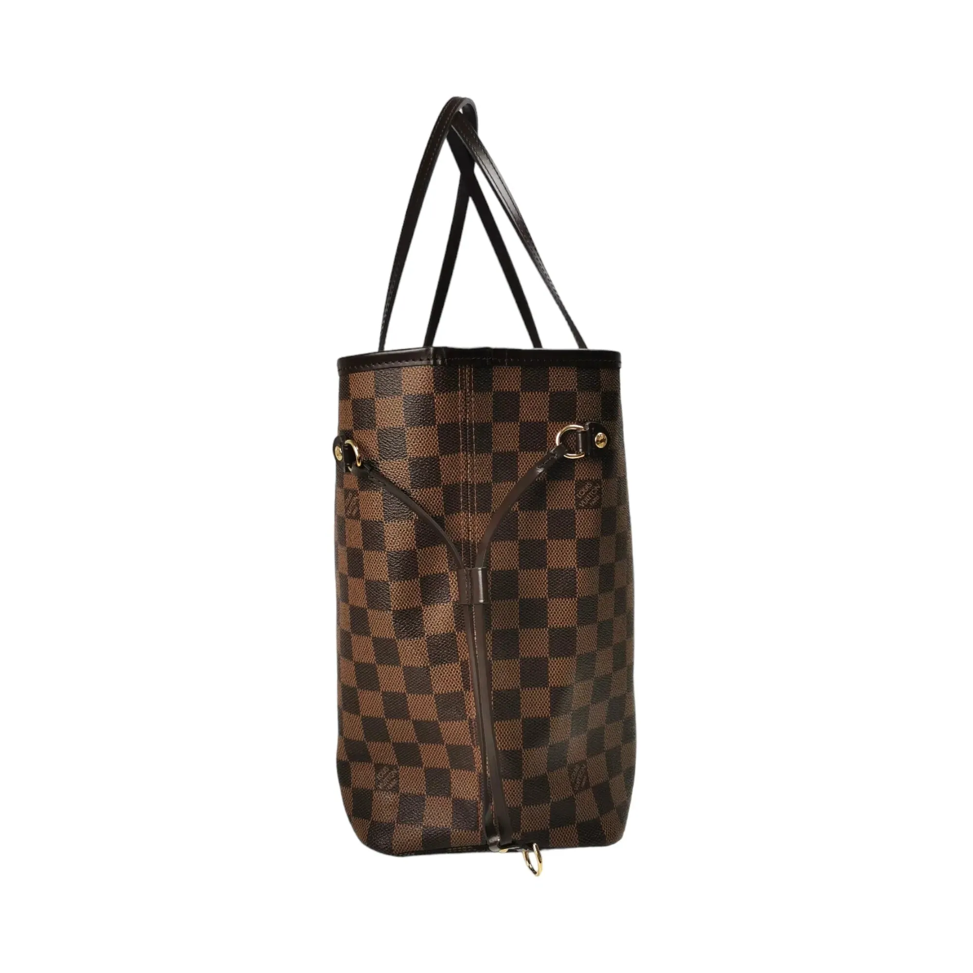 Louis Vuitton Neverfull MM Damier Ebene Canvas