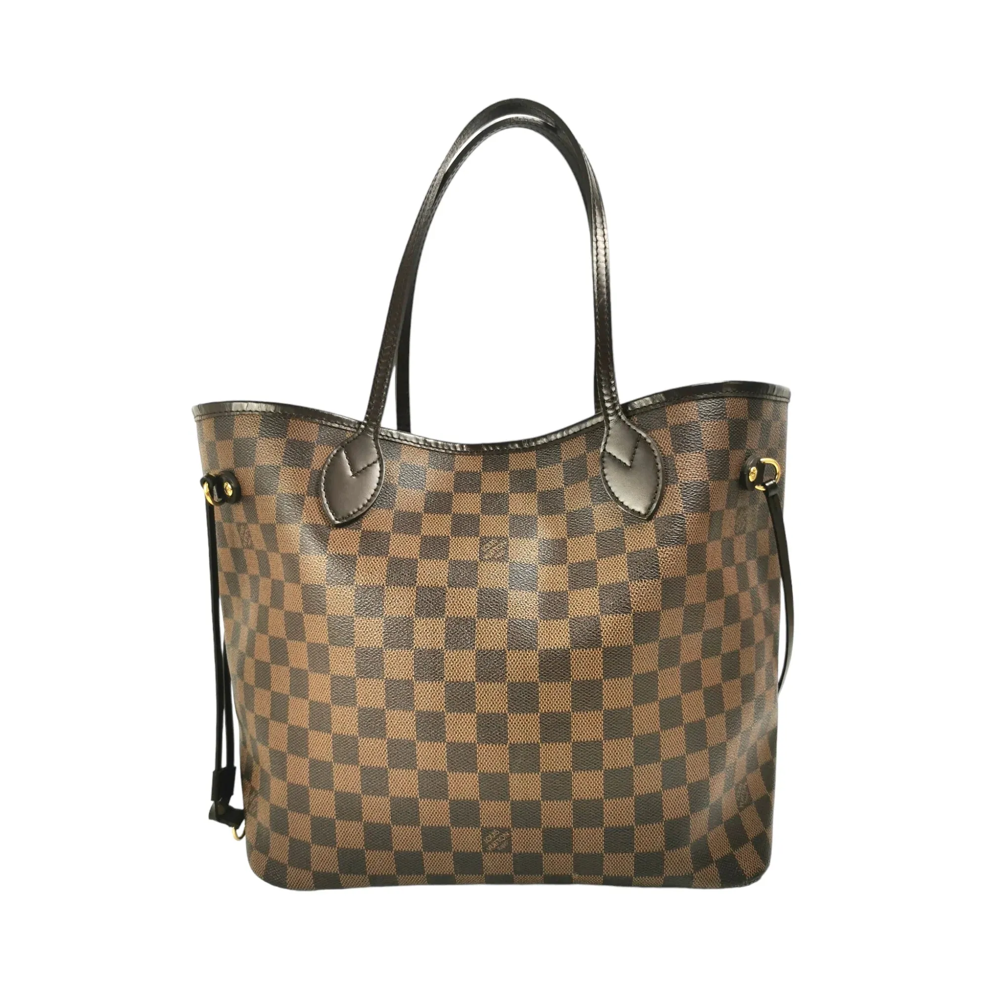 Louis Vuitton Neverfull MM Damier Ebene Canvas