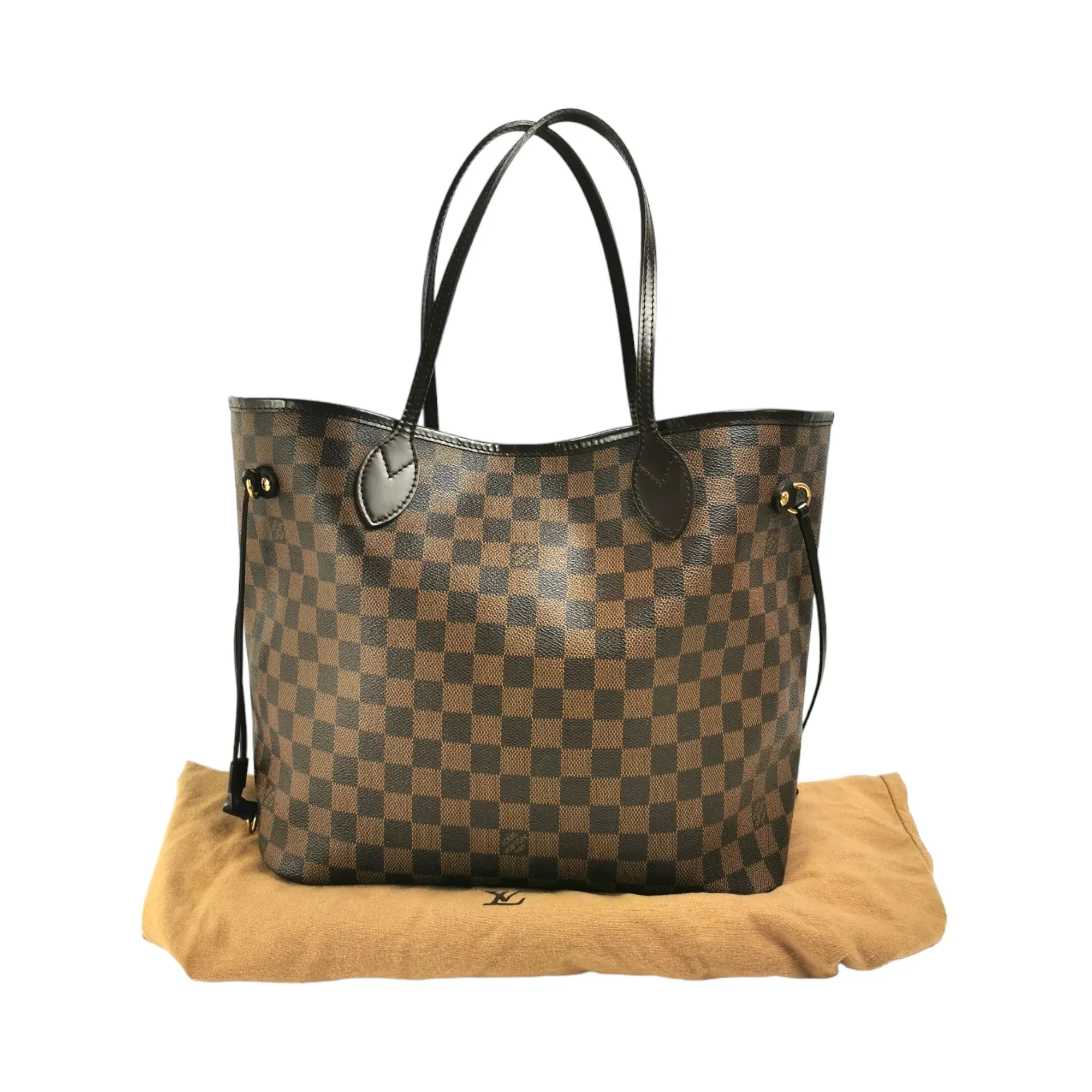 Louis Vuitton Neverfull MM Damier Ebene Canvas