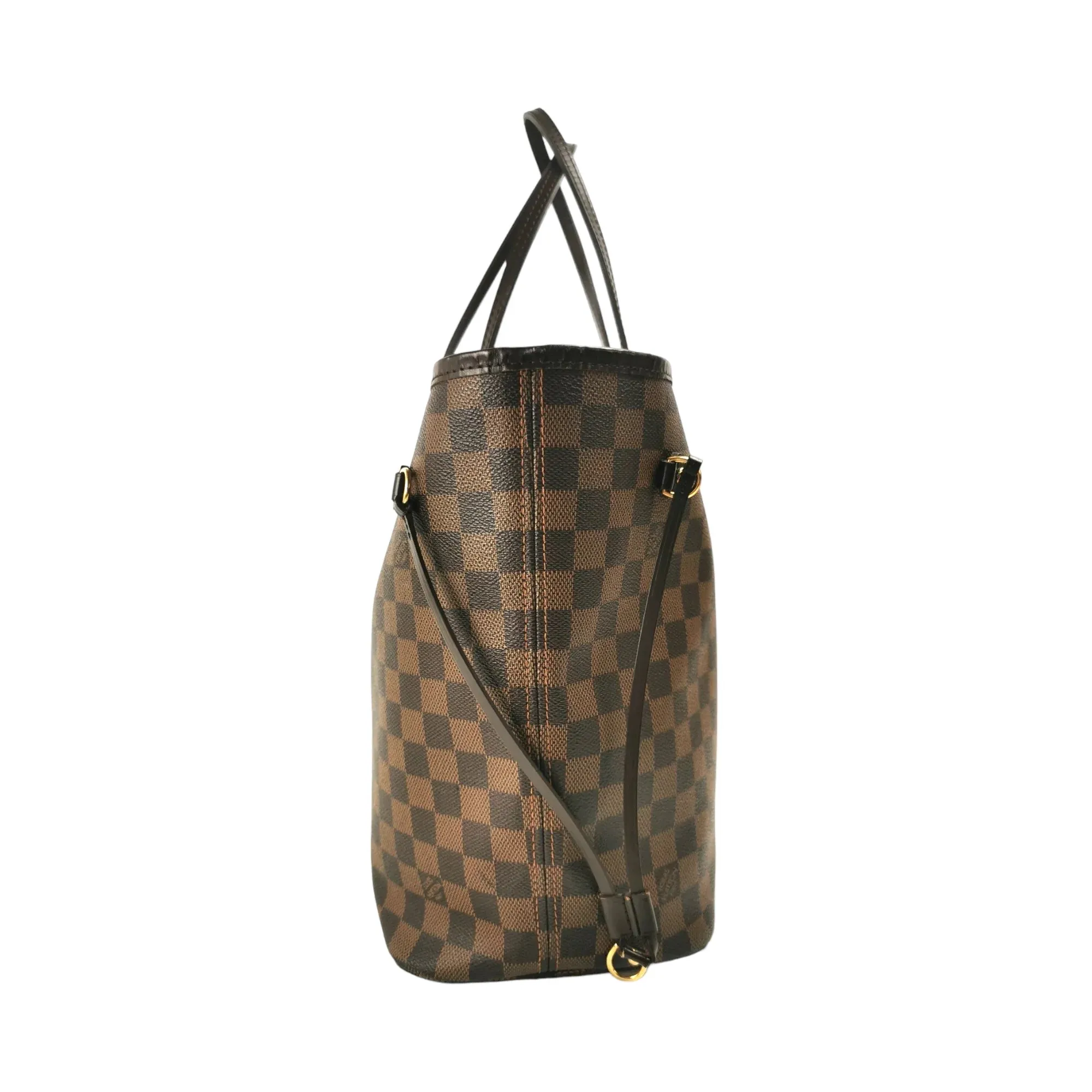 Louis Vuitton Neverfull MM Damier Ebene Canvas