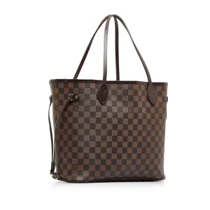 Louis Vuitton Neverfull MM Damier Ebene Canvas