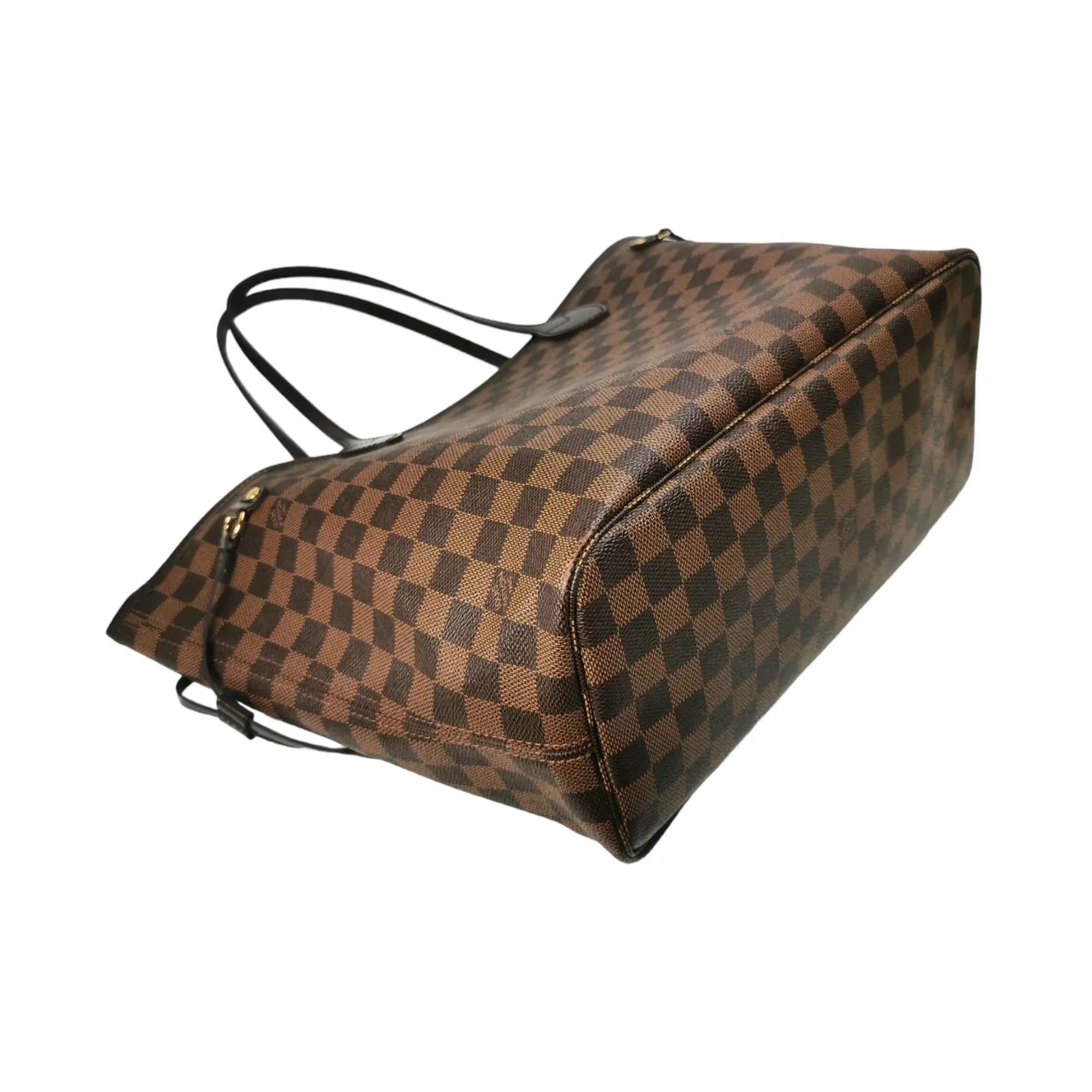 Louis Vuitton Neverfull MM Damier Ebene Canvas