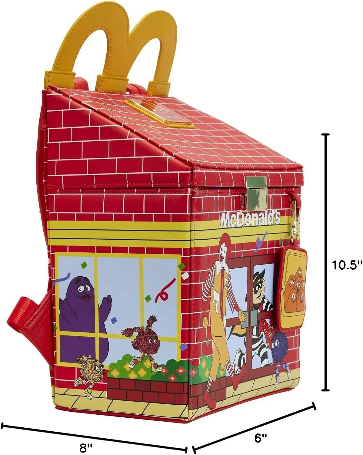 Loungefly McDonalds Happy Meal Mini Backpack