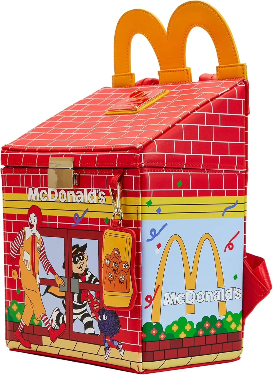 Loungefly McDonalds Happy Meal Mini Backpack
