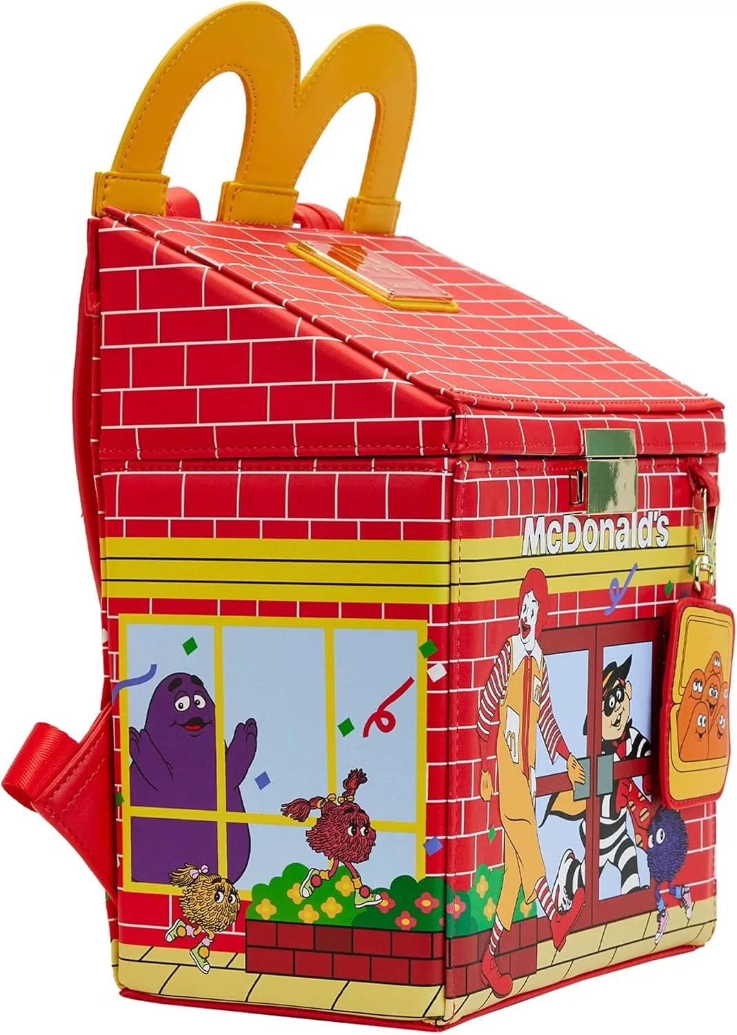 Loungefly McDonalds Happy Meal Mini Backpack